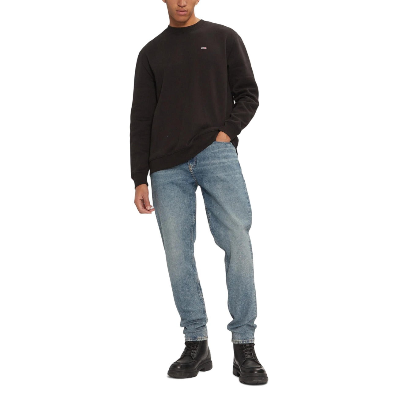 Tommy Hilfiger Jeans Felpa Uomo