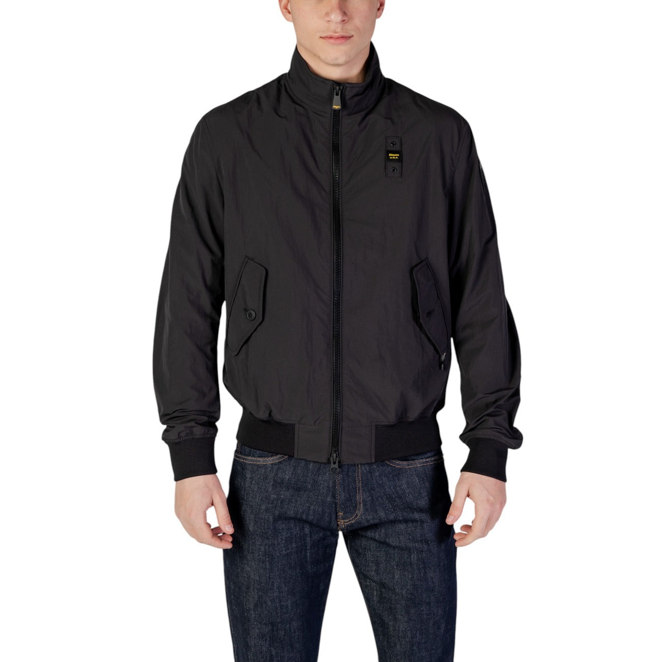 Blauer Giacca Uomo