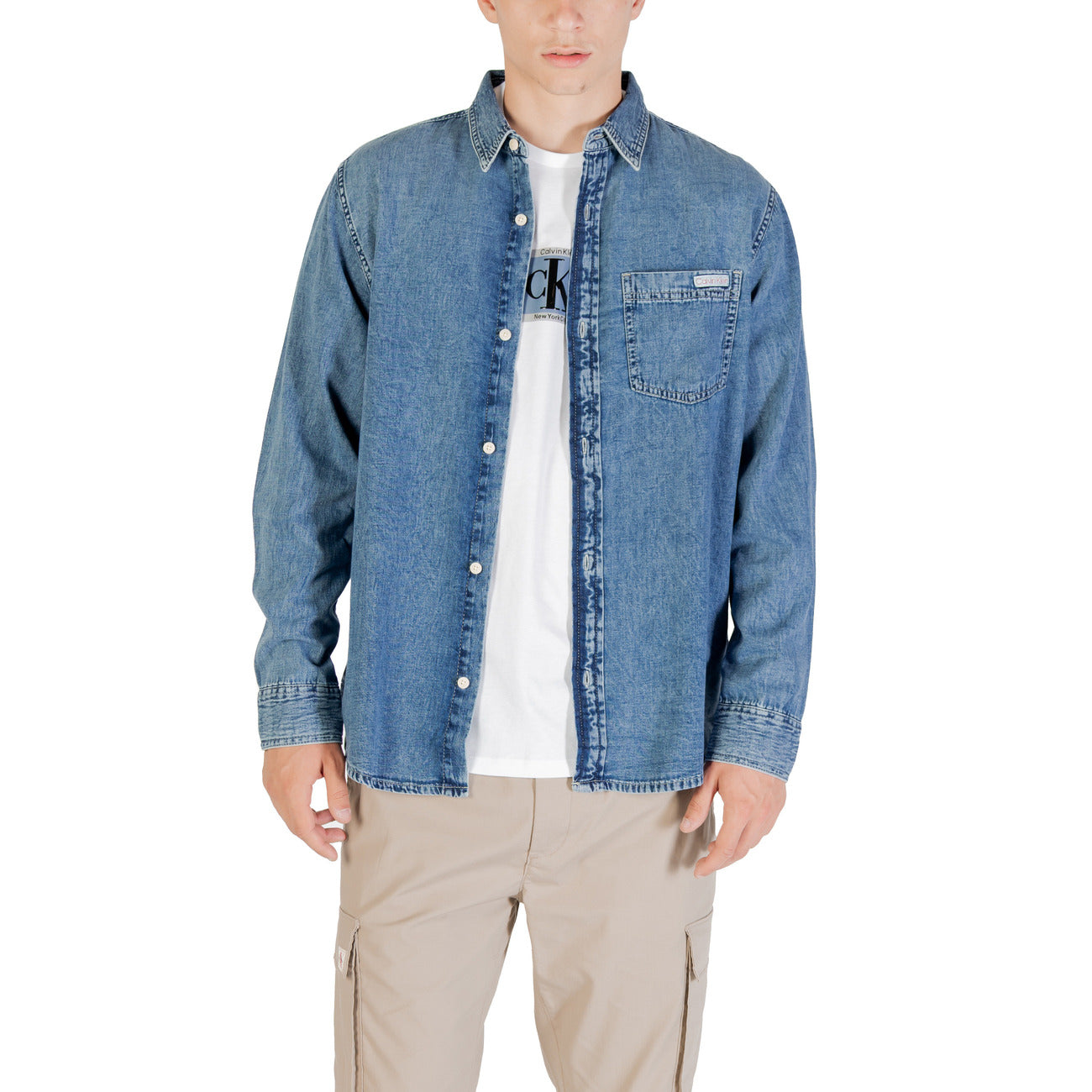 Calvin Klein Jeans Camicia Uomo